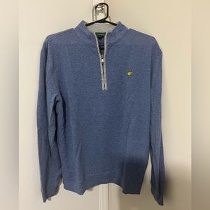 NWOT Men’s Masters 1/2 Zip Pullover